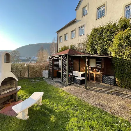 Apartment Moselgarten Zentral Gruen Direkt An Der Mosel *