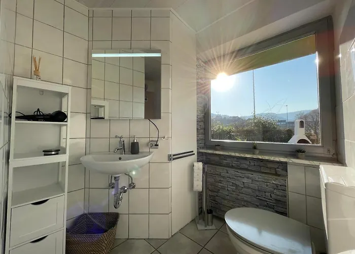 Apartment Moselgarten Zentral Grün Direkt An Der Mosel