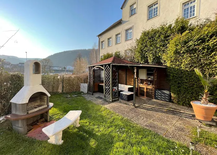 Apartment Moselgarten Zentral Grün Direkt An Der Mosel *