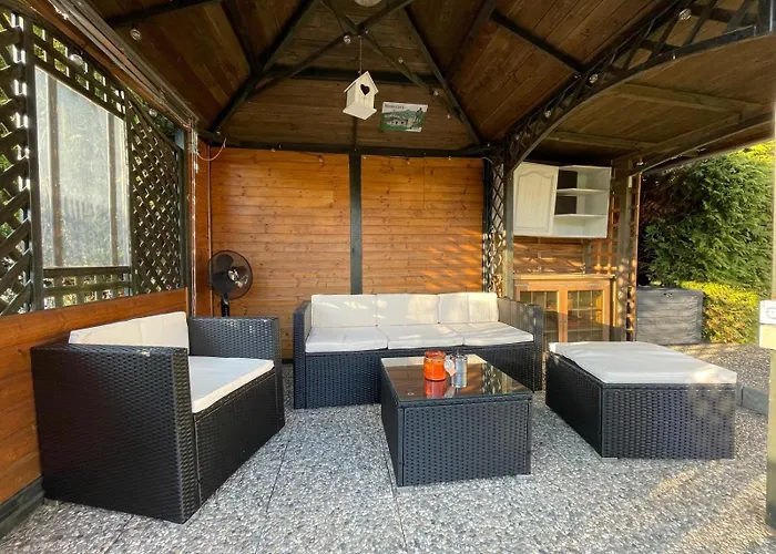 Apartment Moselgarten Zentral Grün Direkt An Der Mosel Bullay