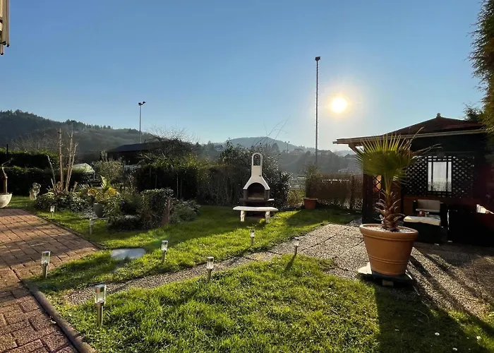 Moselgarten Zentral Grün Direkt An Der Mosel Apartment Bullay
